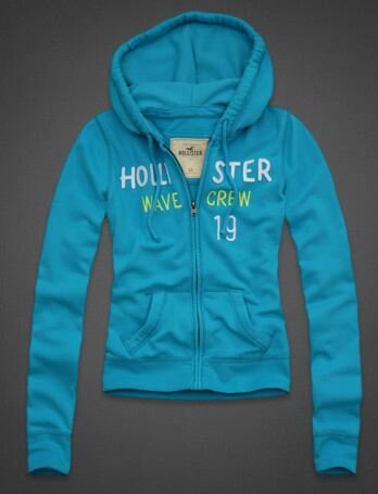 Hollister Femme 6360 Sweater à capuche Londres