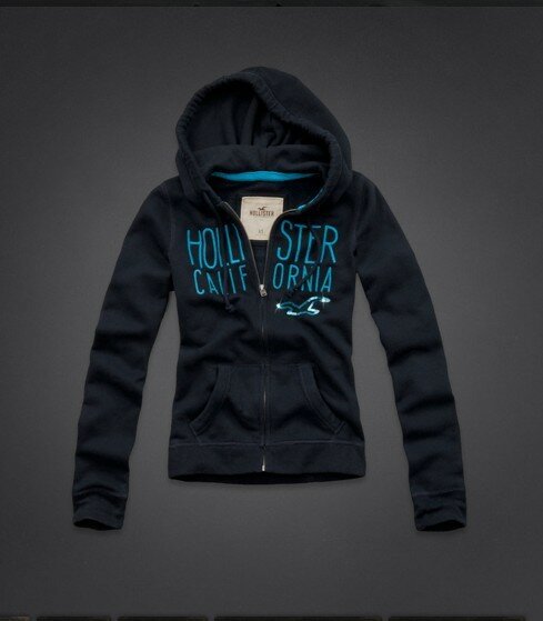 Hollister Femme 6361 Sweater à capuche Londres