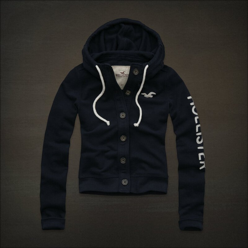 Hollister Femme 6362 Sweater à capuche Londres