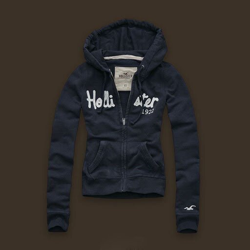 Hollister Femme 6363 Sweater à capuche Londres