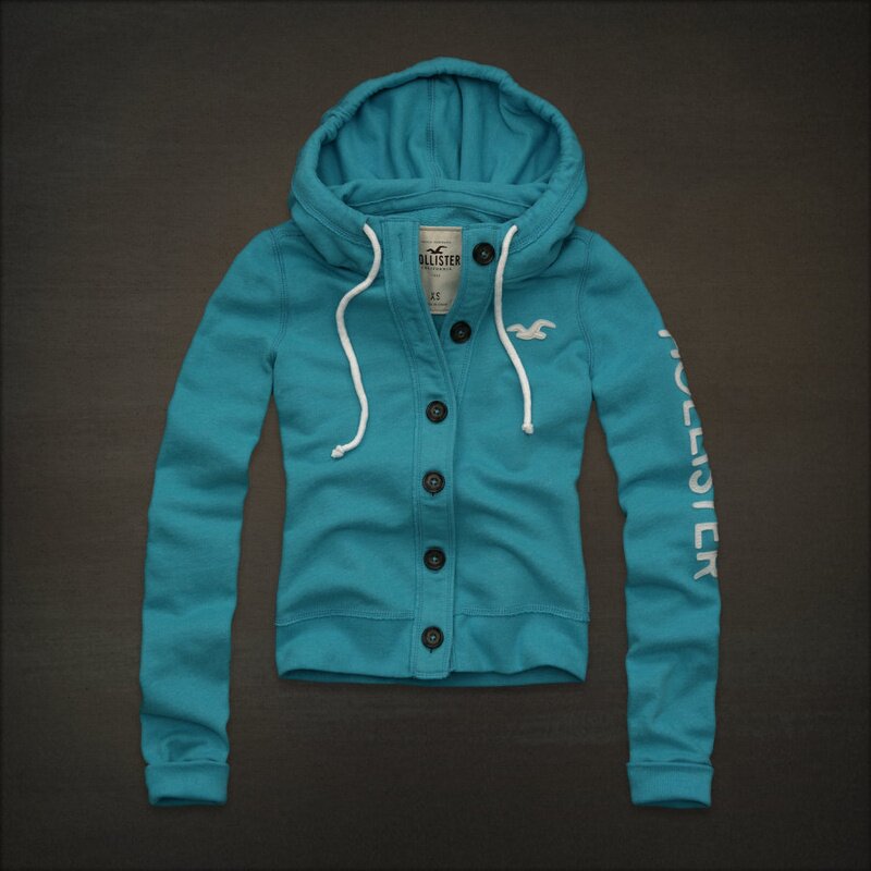 Hollister Femme 6364 Sweater à capuche Londres