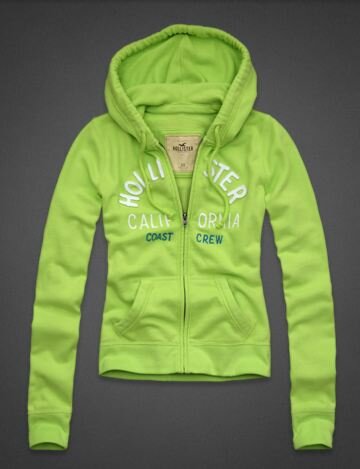 Hollister Femme 6365 Sweater à capuche Londres