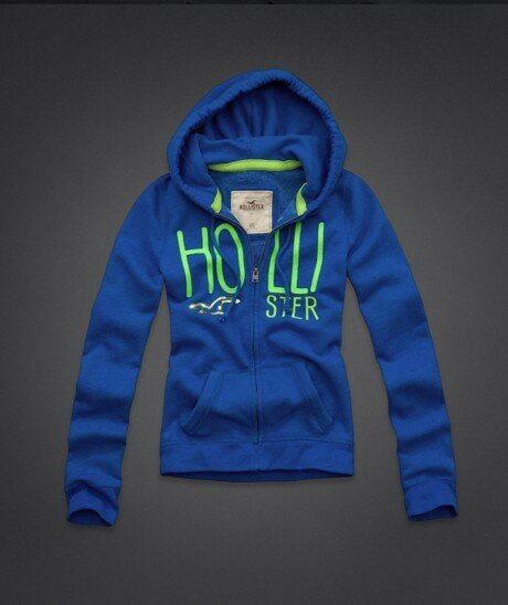 Hollister Femme 6366 Sweater à capuche Londres