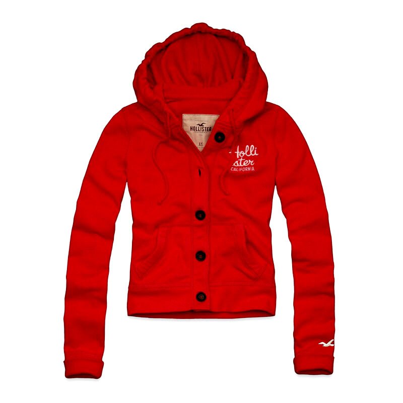 Hollister Femme 6367 Sweater à capuche Londres