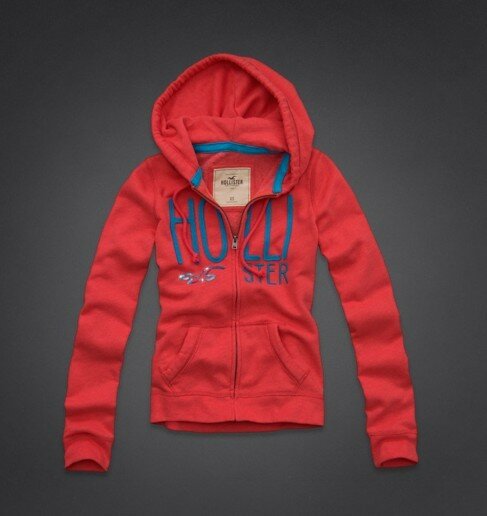 Hollister Femme 6369 Sweater à capuche Londres