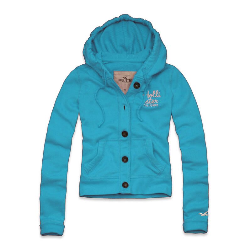 Hollister Femme 6370 Sweater à capuche Londres