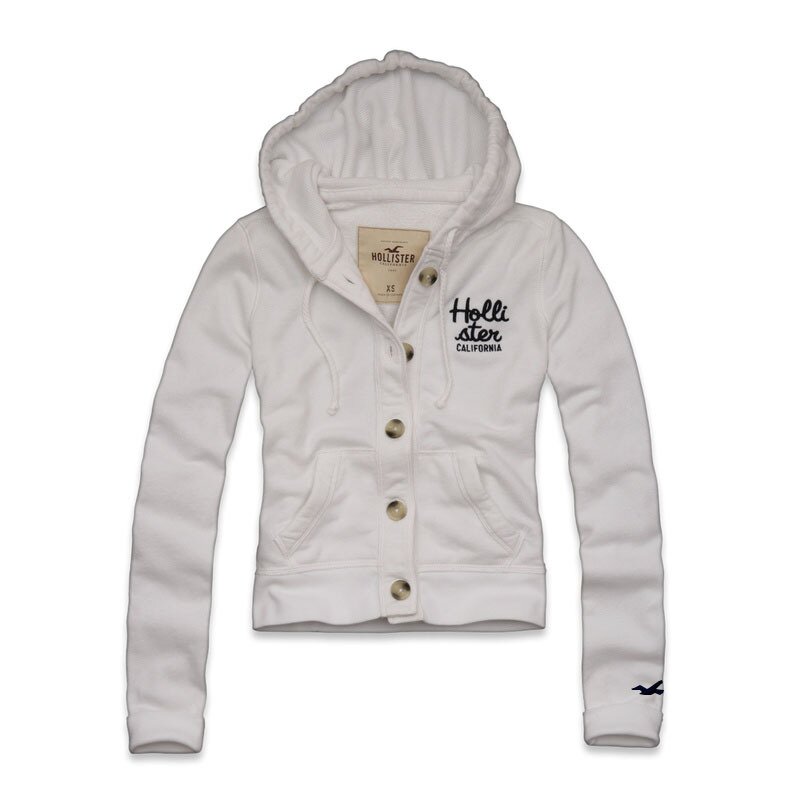 Hollister Femme 6372 Sweater à capuche Londres