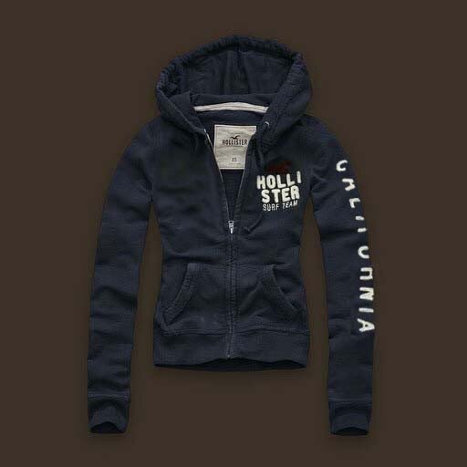 Hollister Femme 6373 Sweater à capuche Londres