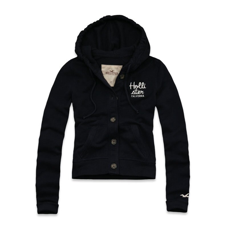 Hollister Femme 6374 Sweater à capuche Londres