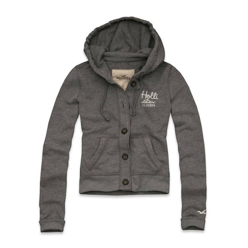 Hollister Femme 6376 Sweater à capuche Londres