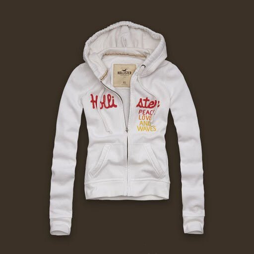 Hollister Femme 6377 Sweater à capuche Londres