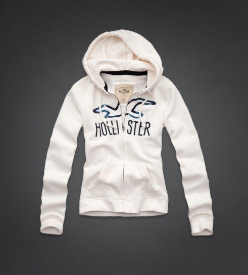 Hollister Femme 6378 Sweater à capuche Londres
