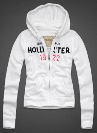 Hollister Femme 6379 Sweater à capuche Londres