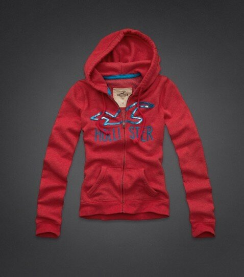 Hollister Femme 6380 Sweater à capuche Londres