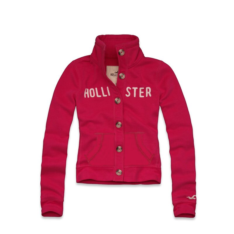 Hollister Femme 6381 Sweater à capuche Londres