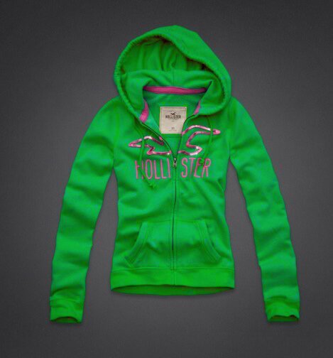 Hollister Femme 6382 Sweater à capuche Londres