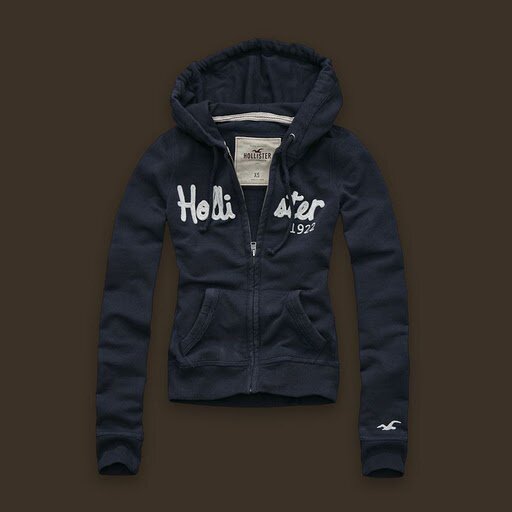 Hollister Femme 6384 Sweater à capuche Londres
