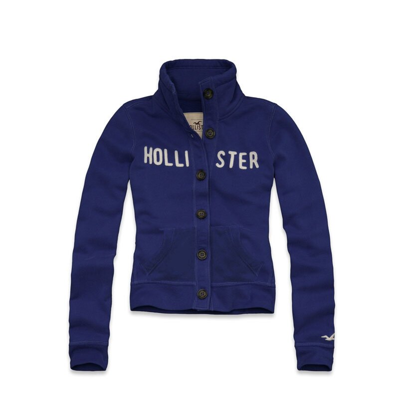 Hollister Femme 6387 Sweater à capuche Londres