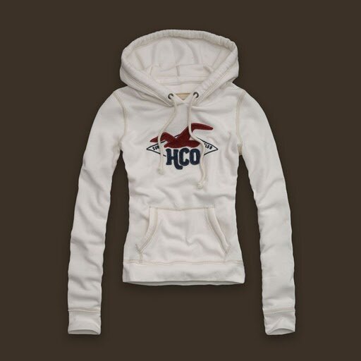 Hollister Femme 6388 Sweater à capuche Londres