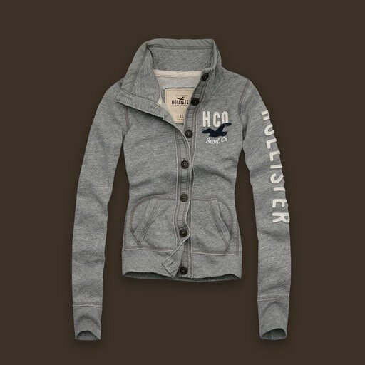 Hollister Femme 6389 Sweater à capuche Londres