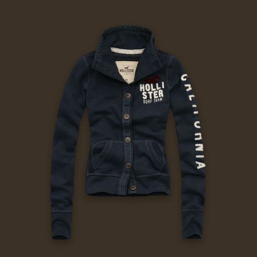 Hollister Femme 6390 Sweater à capuche Londres