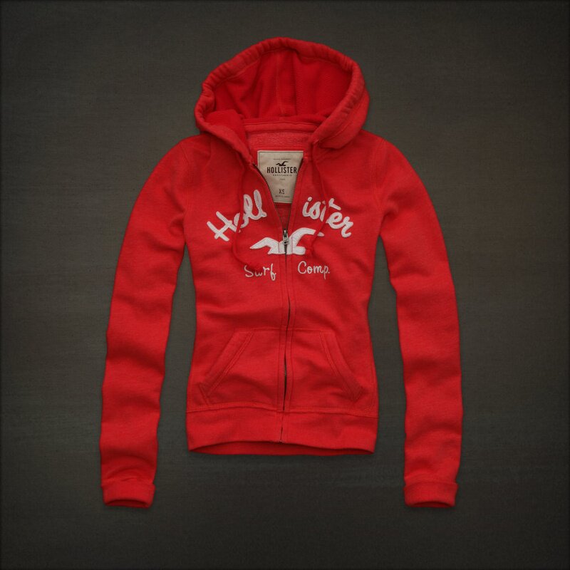 Hollister Femme 6391 Sweater à capuche Londres