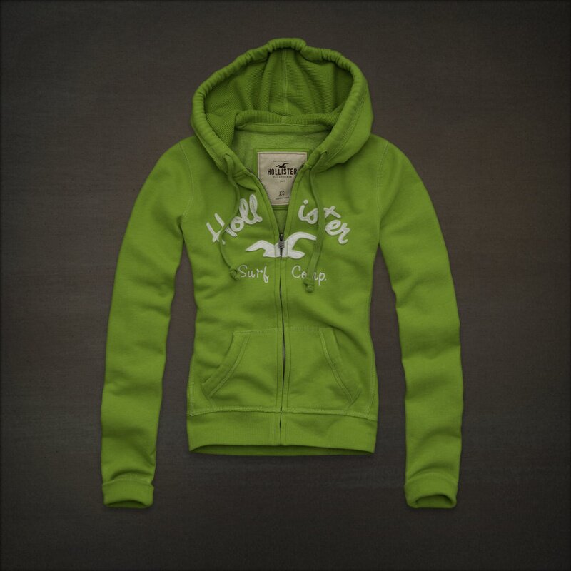 Hollister Femme 6393 Sweater à capuche Londres