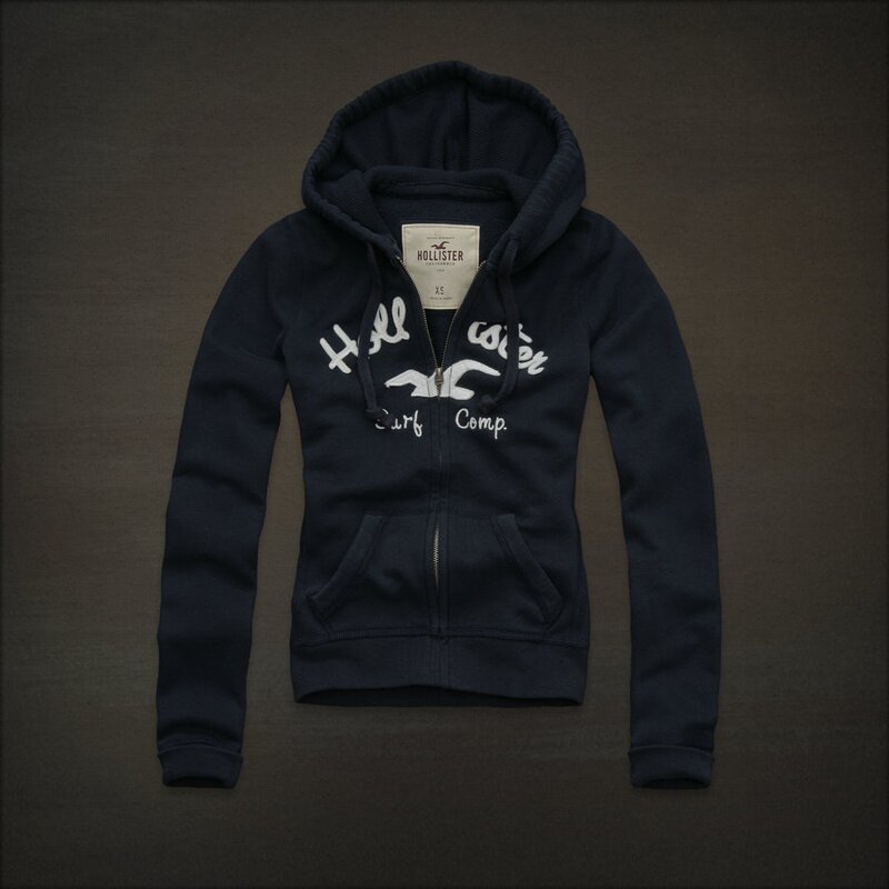 Hollister Femme 6396 Sweater à capuche Londres