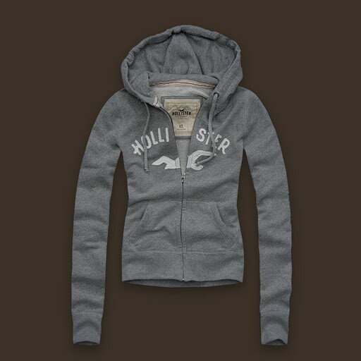 Hollister Femme 6397 Sweater à capuche Londres