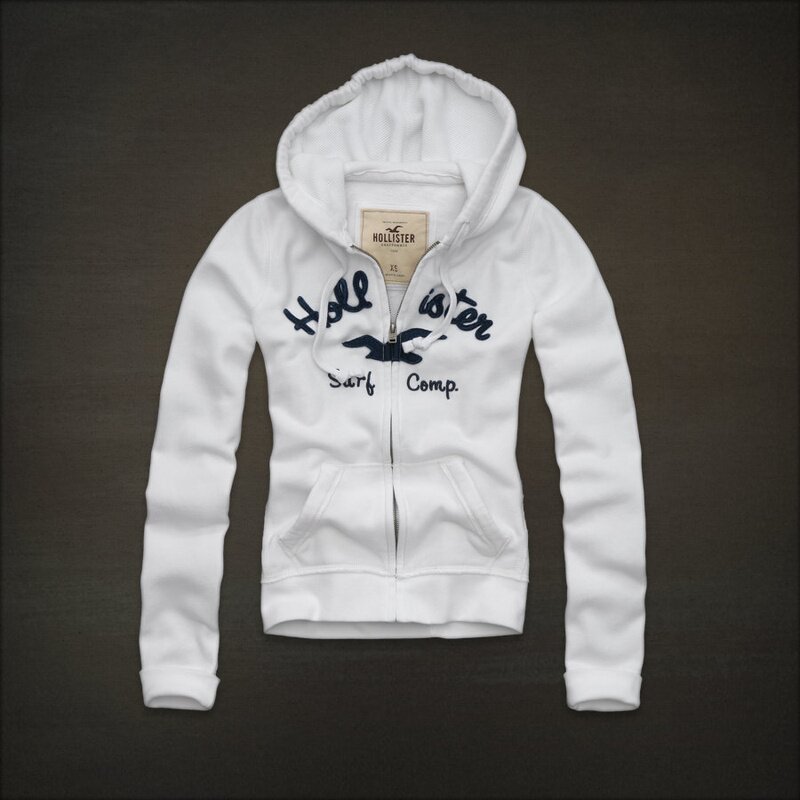 Hollister Femme 6399 Sweater à capuche Londres