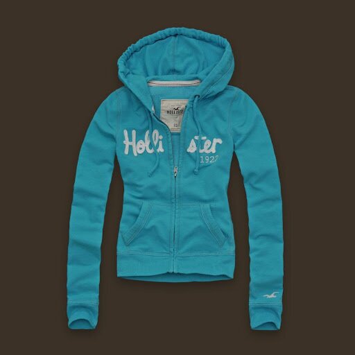 Hollister Femme 6400 Sweater à capuche Londres