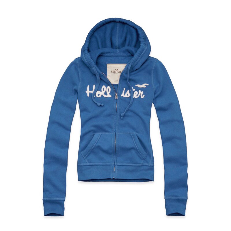 Hollister Femme 6402 Sweater à capuche Londres