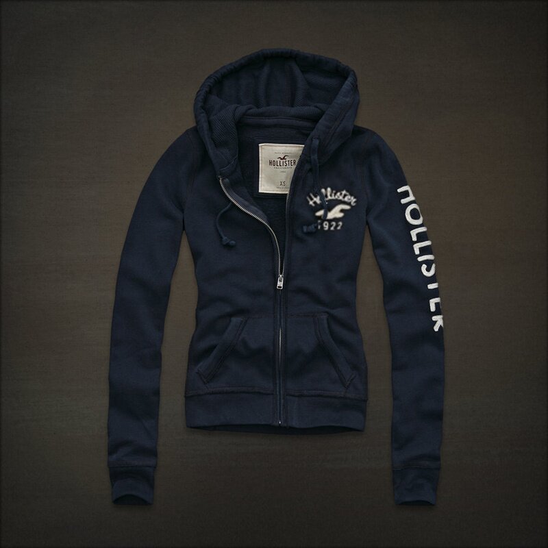 Hollister Femme 6407 Sweater à capuche Londres