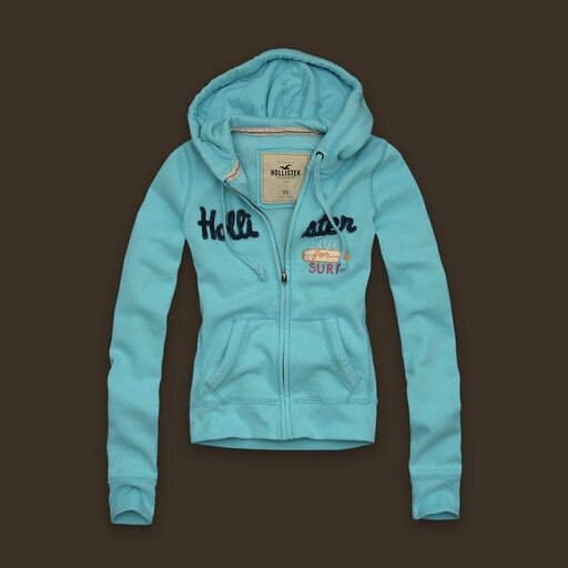 Hollister Femme 6409 Sweater à capuche Londres