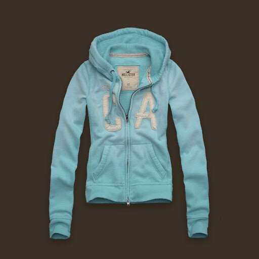 Hollister Femme 6410 Sweater à capuche Londres