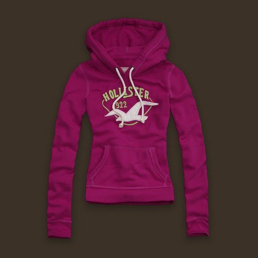 Hollister Femme 6415 Sweater à capuche Londres