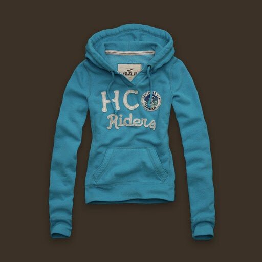 Hollister Femme 6416 Sweater à capuche Londres