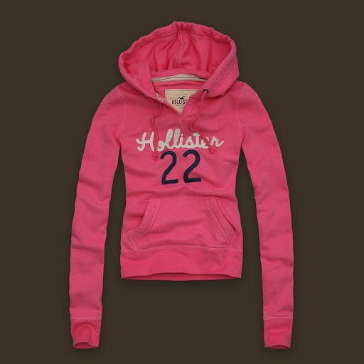 Hollister Femme 6420 Sweater à capuche Londres