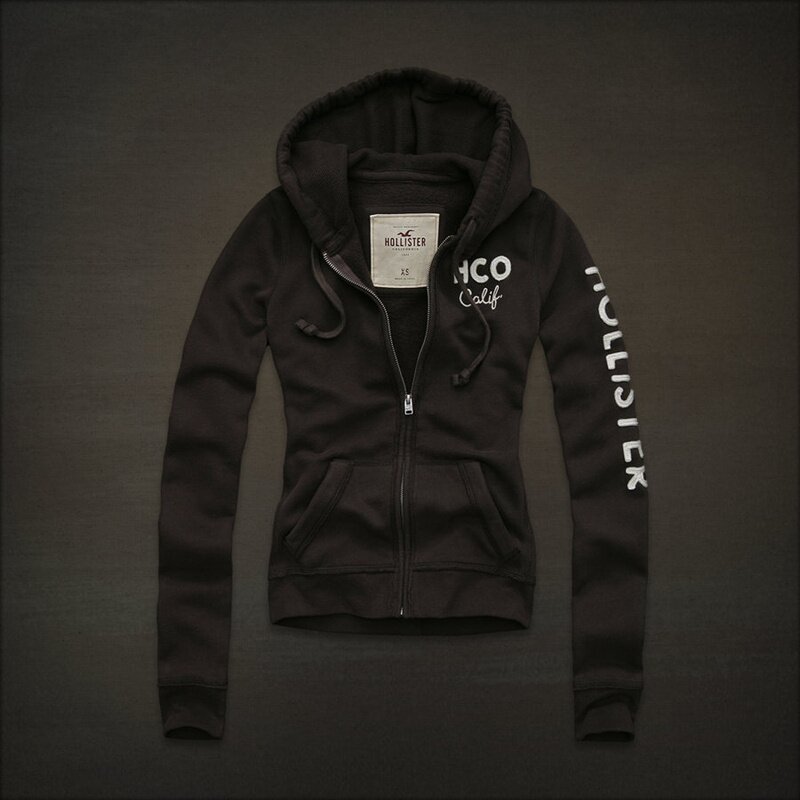 Hollister Femme 6421 Sweater à capuche Londres