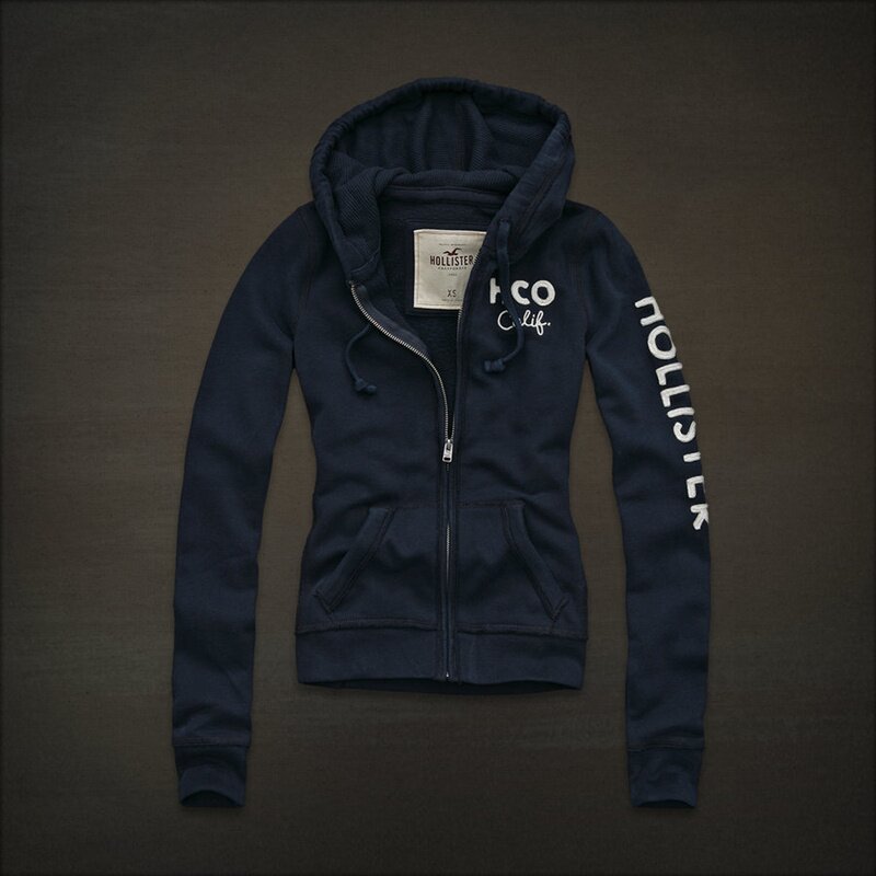 Hollister Femme 6422 Sweater à capuche Londres