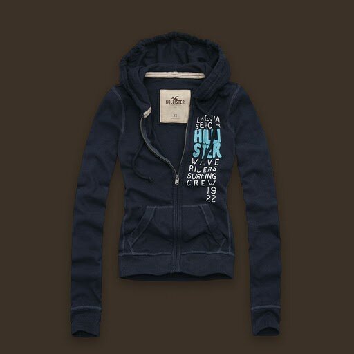 Hollister Femme 6424 Sweater à capuche Londres