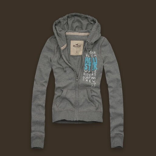 Hollister Femme 6425 Sweater à capuche Londres