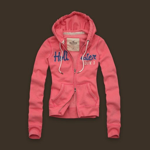 Hollister Femme 6427 Sweater à capuche Londres