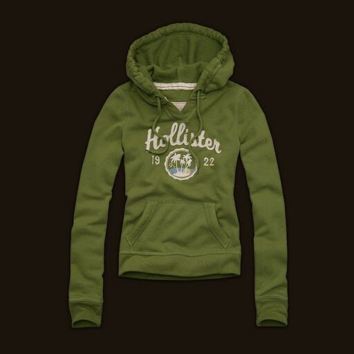 Hollister Femme 6430 Sweater à capuche Londres