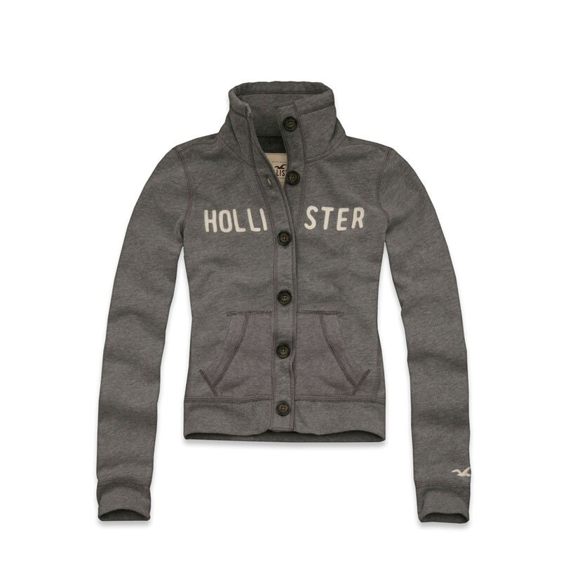 Hollister Femme 6432 Sweater à capuche Londres
