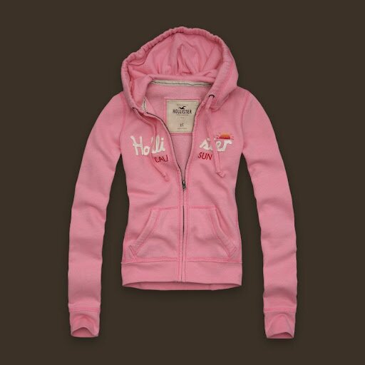 Hollister Femme 6433 Sweater à capuche Londres