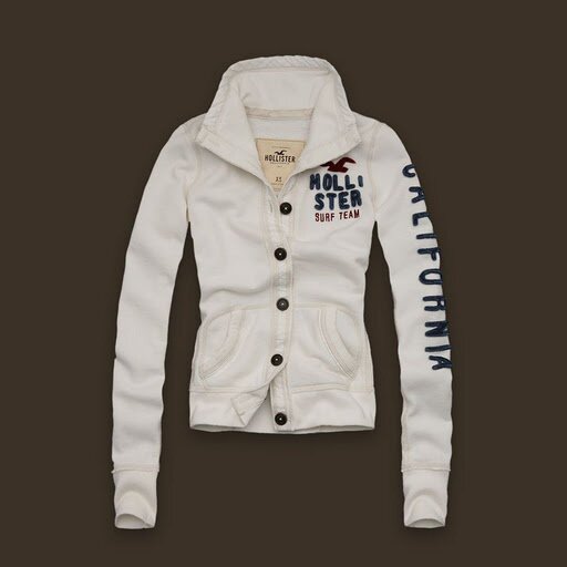 Hollister Femme 6437 Sweater à capuche Londres