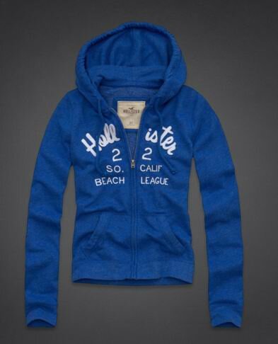 Hollister Femme 6438 Sweater à capuche Londres