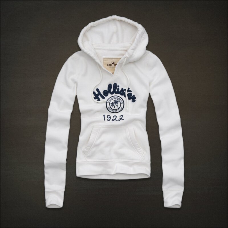 Hollister Femme 6439 Sweater à capuche Londres