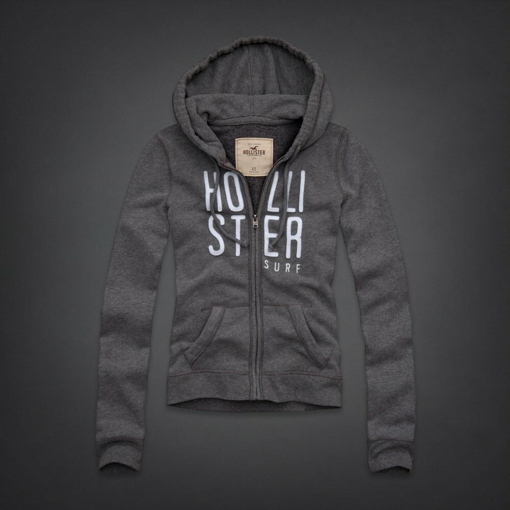 Hollister Femme 6443 Sweater à capuche Londres